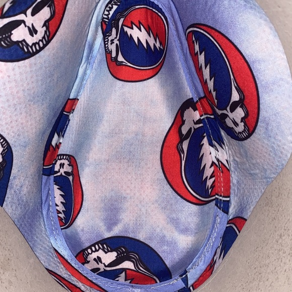 Grateful Dead Cowboy Hat handmade from PG Studios - Picture 3 of 5